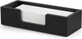 Paper Towel Dispenser Countertop, Wood Bathroom Paper Towel Holder, Countertop by Bivvclaz
