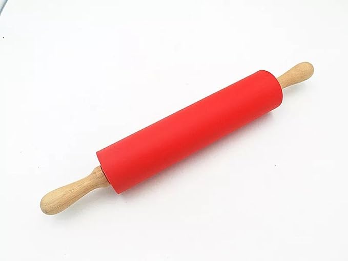 Silicone Rolling Pin Non Stick Surface, Rolling Pins - Image 2