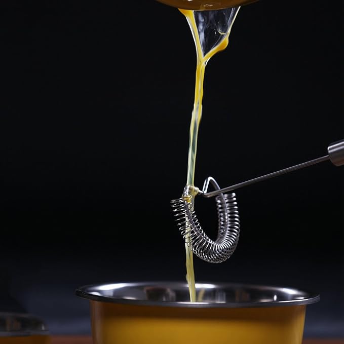 Whisk, Spiral Whisks Egg Beater - Image 4