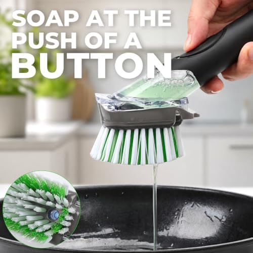 Pot and Pan Cleaning Brush