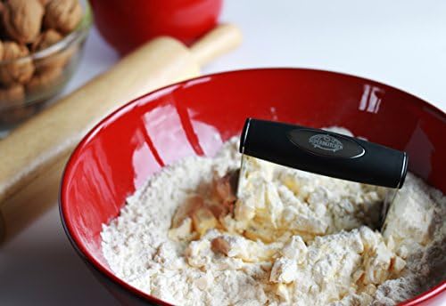 Dough Blender - Stainless Steel Professional Pastry Cutter for All