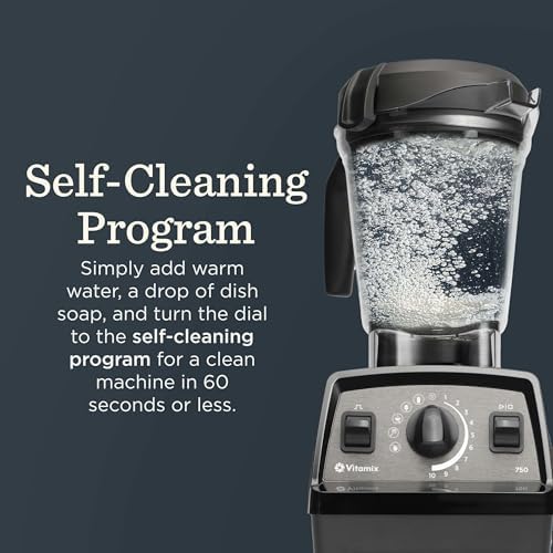 Vitamix Propel Series 750 Blender, Black