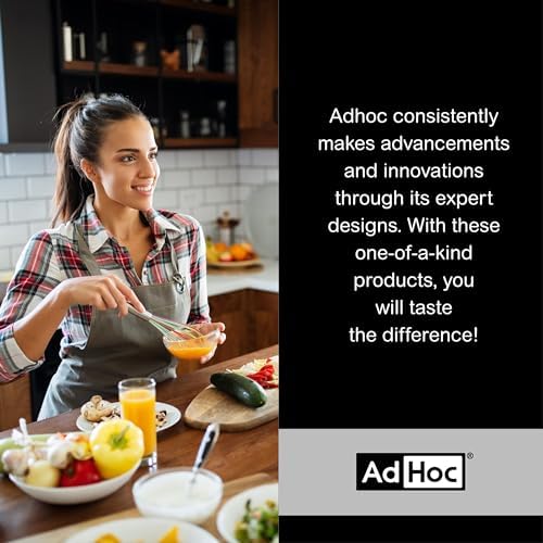 AdHoc Tuto Decorative Teapot and Food Warmer - Portable Warmer for