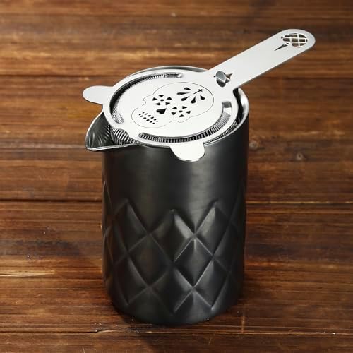 Cocktail Mixing Glass, Stirring Glass, Mixing Tin,Bar Mixing Pitcher