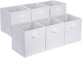 Amazon Basics Collapsible Fabric Storage Bins by AmazonBasics