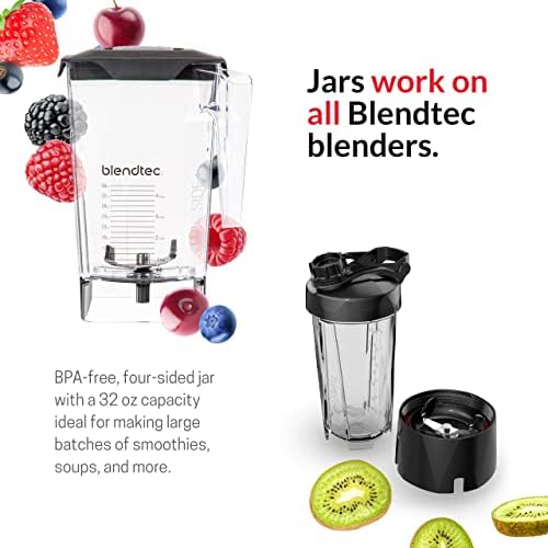 Blendtec Total Blender Classic, 90oz, Black