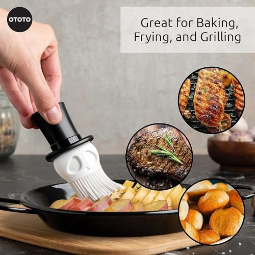 OTOTO Skully Basting Brush