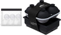 Samuelworld Large Silicone Premium Ice Trays, 2 Inches Big Cubes & 2.5 Inches by Samuelworld