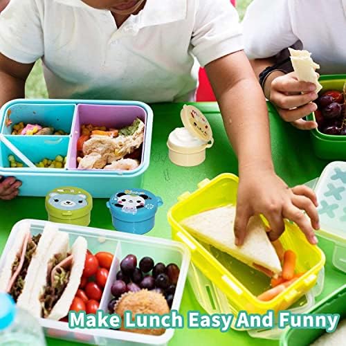 8 Pack Salad Dressing Container To Go, Small Condiment Containers