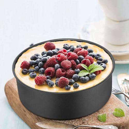 Alipis 5pcs Cake Pan Baking Set, Aluminum Alloy Nonstick Chiffon Mold