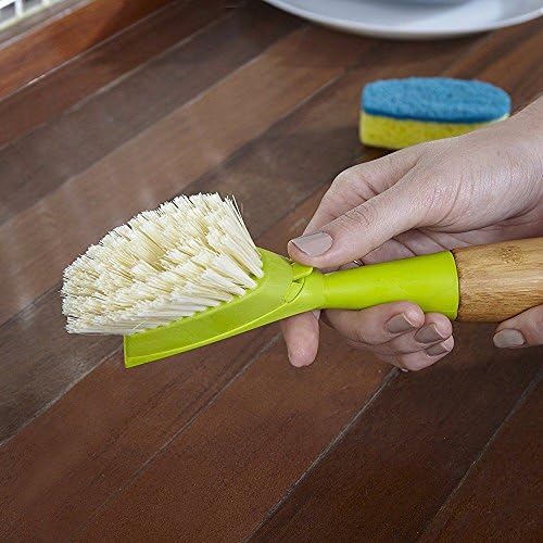 Full Circle Suds Up Soap Dispensing Dish Brush for Nonstick
