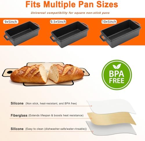 Silicone Bread Sling, 4-Pack