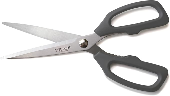 TECHEF Kitchen Shears, All Purpose Scissors, Dishwasher Safe, Heavy Duty Meat by TECHEF