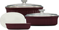 CorningWare Ceramic Bakeware Set by CorningWare