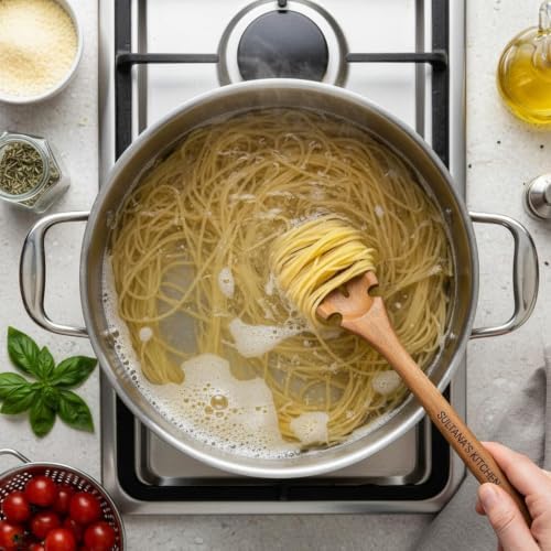 6-Piece Wooden Cooking Utensil Set