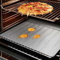 Thickened 2 Pack Oven Liners for Bottom of Oven BPA and PFOA Free