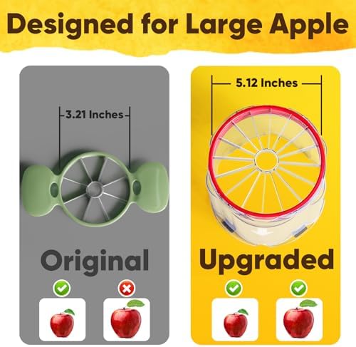Newness 5.12-Inch 16-Slice Apple Slicer