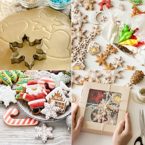 MrCookie 4" Stainless Steel Cookie Cutters Set