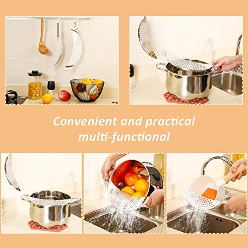 Boao 2 Pieces Pot Strainer - Image 5