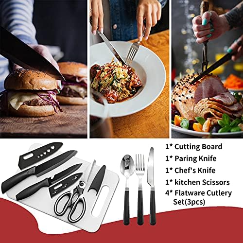 27-Piece Stainless Steel Camping Utensil Set