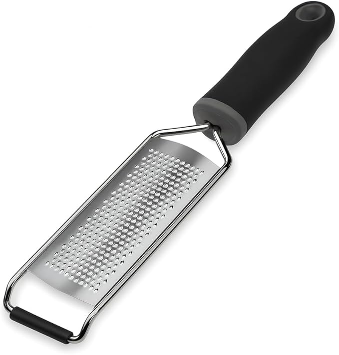 Stainless Steel Ultra Fine Cheese Grater Great by EJKJKitchenware