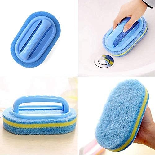 KOKSI Cleaning Brush for Bathroom Kitchen Bathtub Toilet Cleaner All Purpose - Image 5
