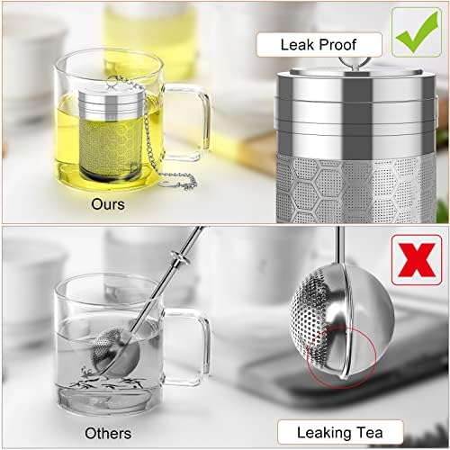 Numola Large Tea Infusers for Loose Tea