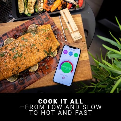 MEATER Plus Smart Meat Thermometer, Honey