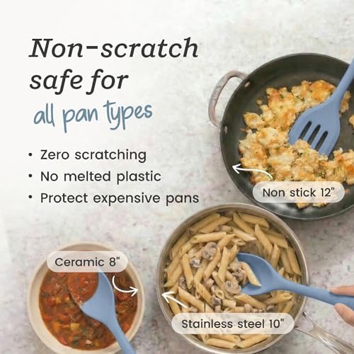 Starpack 5-Piece Silicone Cooking Utensil Set