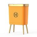 Procade Bedroom Trash Can with Lid, Slim Bathroom Trash Cans with Lids by MostPopularTrashCans