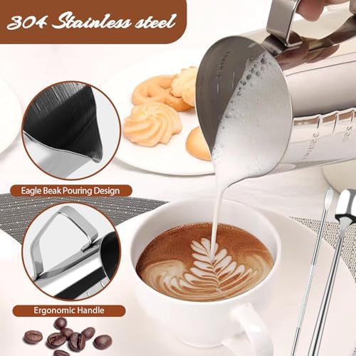 22 PCS Coffee Tamper Set, Espresso Accessories Tampers kit Barista