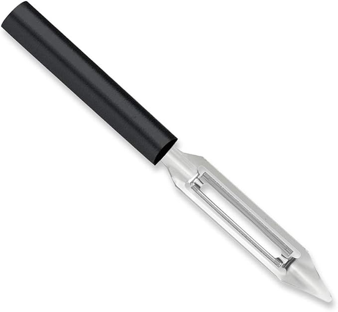 Rada Cutlery Vegetable Peeler, 1.75" Stainless Steel Swiveling Blade by RadaCutlery