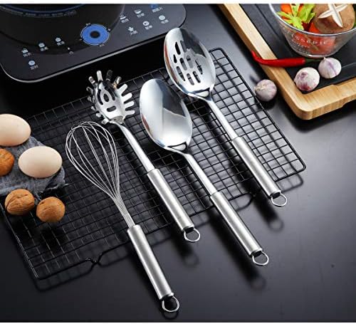 Berglander Cooking Utensil Set 12 Piece Stainless Steel Kitchen Tool
