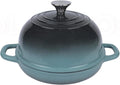 Dutch Oven for Bread Baking, Enameled Cast Iron Dutch Oven Pot by OLLAKOK