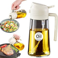 YARRAMATE 16 oz Glass Olive Oil Sprayer