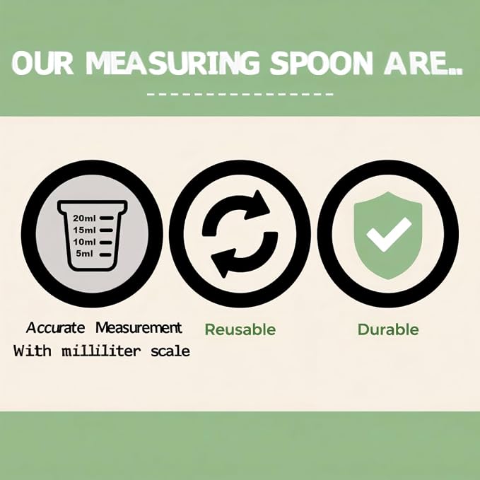 15g/30ml Measuring-Spoons Scoop - Image 7