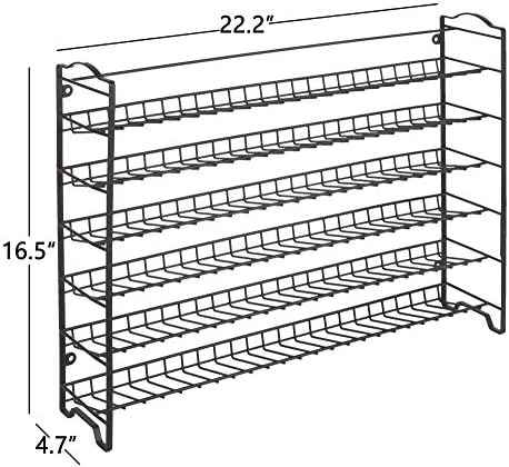 SWOMMOLY Spice Rack Organizer with 72 Spice Jars 4 oz, 396 Spice