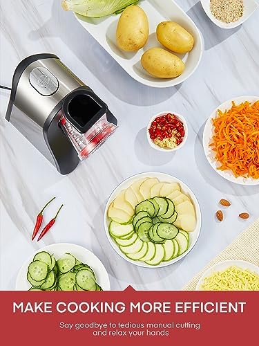 Electric Cheese Grater Salad Maker