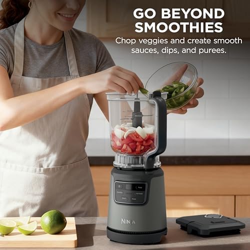 Ninja BlendPro Kitchen System, 72oz Blender, 5-Cup Processor