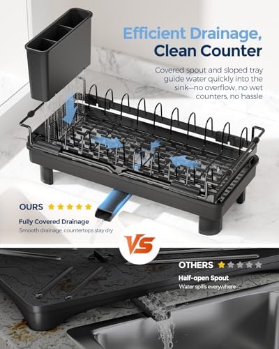 Nacial 2-in-1 Small Dish Drying Rack