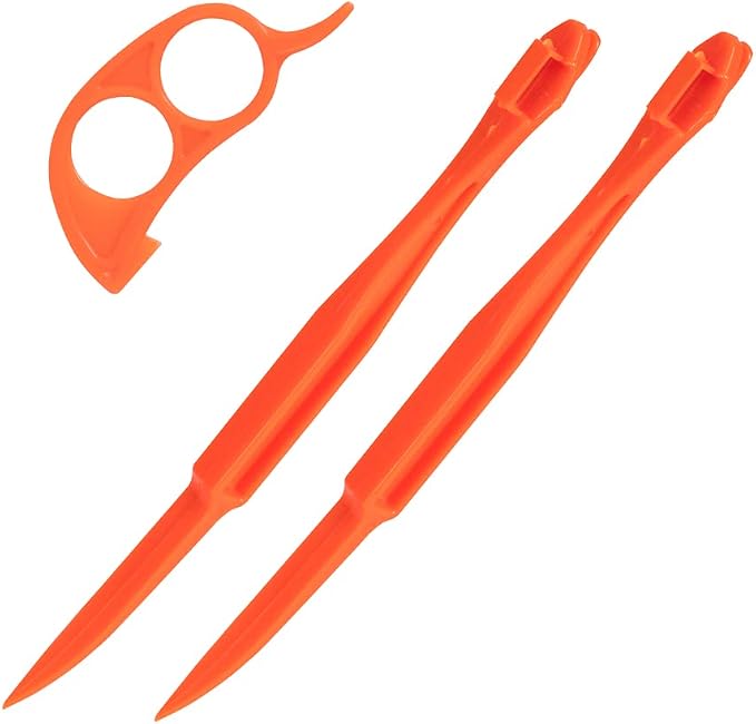 Soft Home Premium Plastic Orange Peeler Lemon Citrus Peel Cutter Vegetable by Soft+Home
