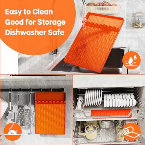 Silicone Grill Tool Mat for Blackstone