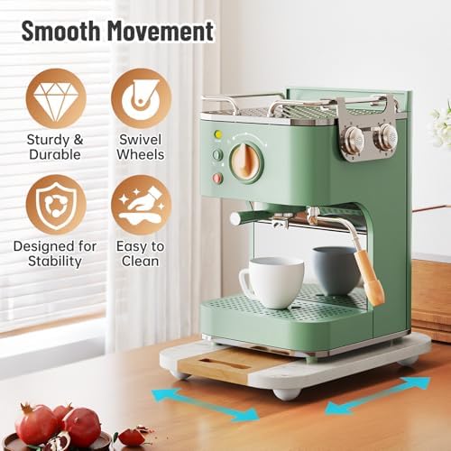 NiHome Appliance Sliding Tray for Coffee Maker, 14 x 9.5"