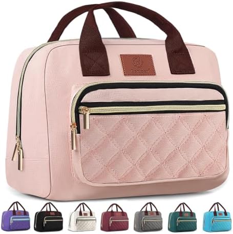 Genteen Insulated Lunch Box for Adult Women Office Work and Teen Girls