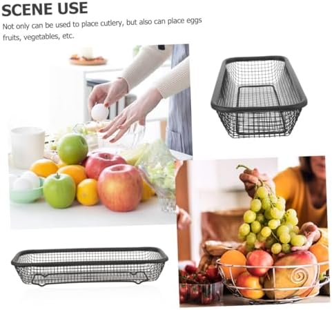 ABOOFAN Dishwasher Safe Multipurpose Cutlery Basket Drying Rack