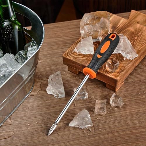 Ice Pick, Ice Pick for Breaking Ice, for Kitchen, Bars, Bartender, Ice
