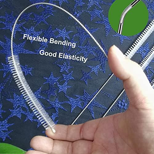 12 Inch Straw Cleaner Brush Set, 20 Pack