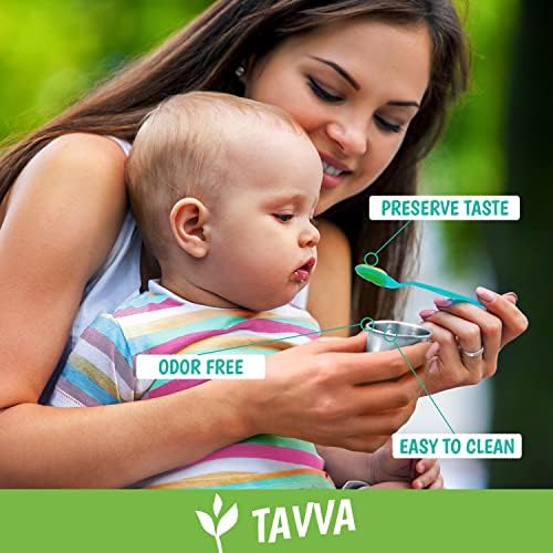 TAVVA 3 X 1.5oz Condiment Containers with Lids, Leakproof Silicone