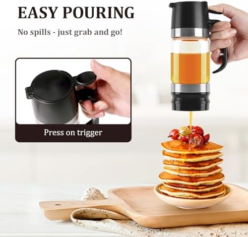 Aelga Honey Dispenser, 9 oz