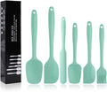 Silicone Spatulas Set, Rubber Spoon Spatula Heat Resistant Spoonula One Piece by MOACC